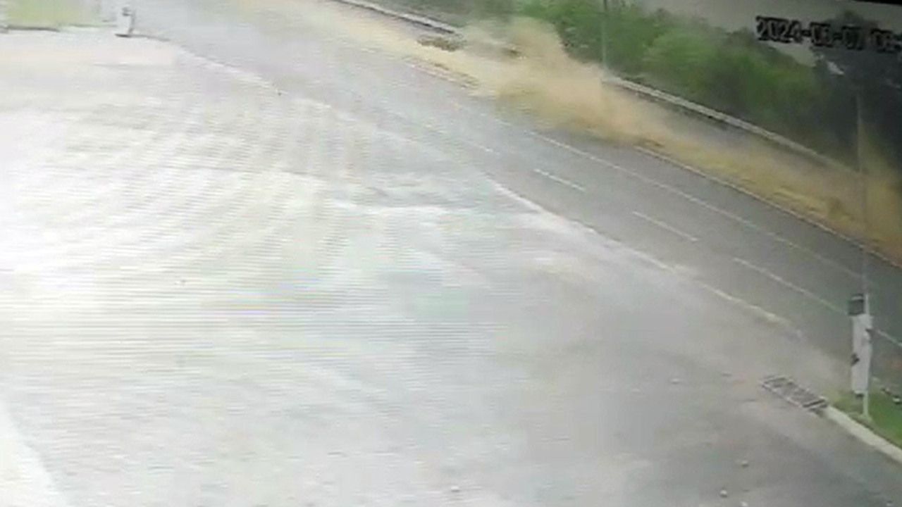 Motosikletli feci kazada hayatını kaybetti