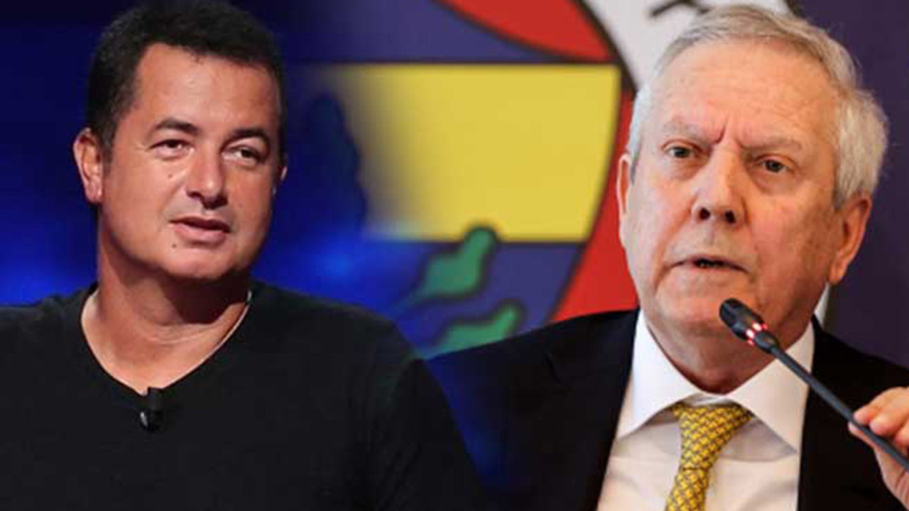 Acun Ilıcalı'dan Aziz Yıldırım'a dava!