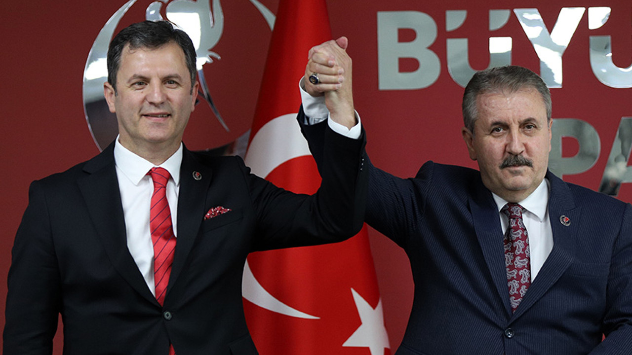 Türker Yörükçüoğlu, BBP Genel Başkan Yardımcısı oldu