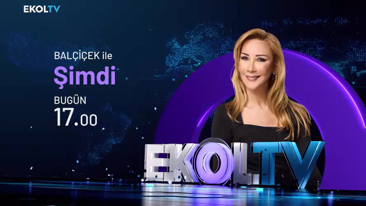 Balçiçek İlter, satır arasında kalanlar ve gözden kaçanları Ekol TV’ye taşıyor