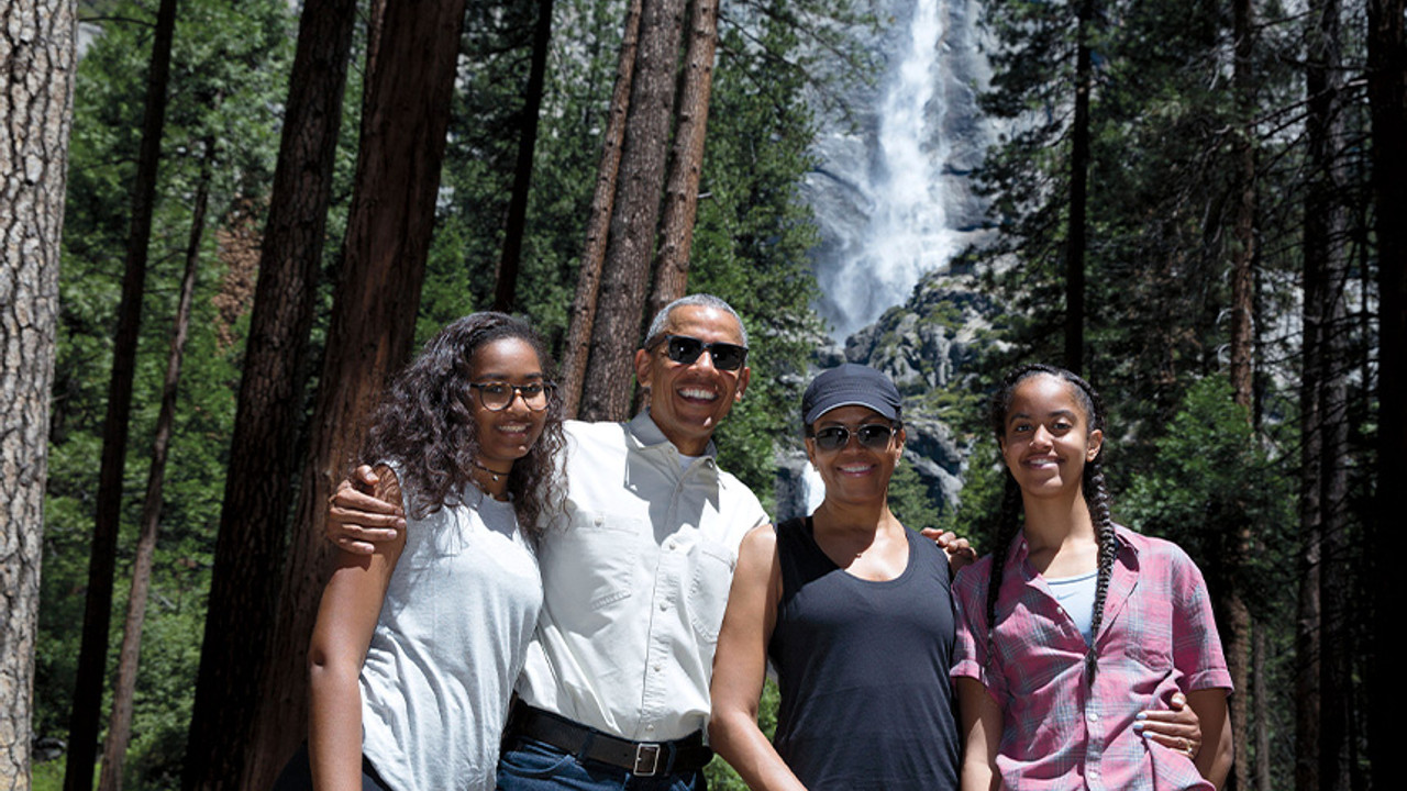 Barack Obama'dan Babalar Günü mesajı!