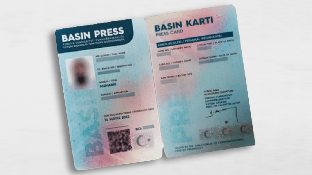 Basın Kartı Yönetmeliğinde değişiklik yapıldı