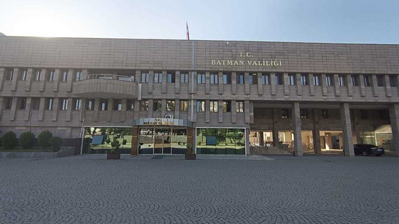 Batman’da "kayyım eylemleri" yasağı: 4 gün sürecek