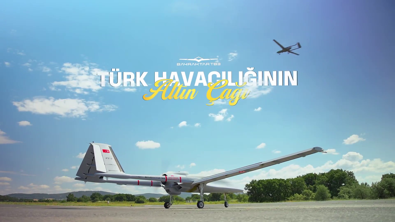 Bayraktar TB3 SİHA rampadan ilk kalkışını yaptı