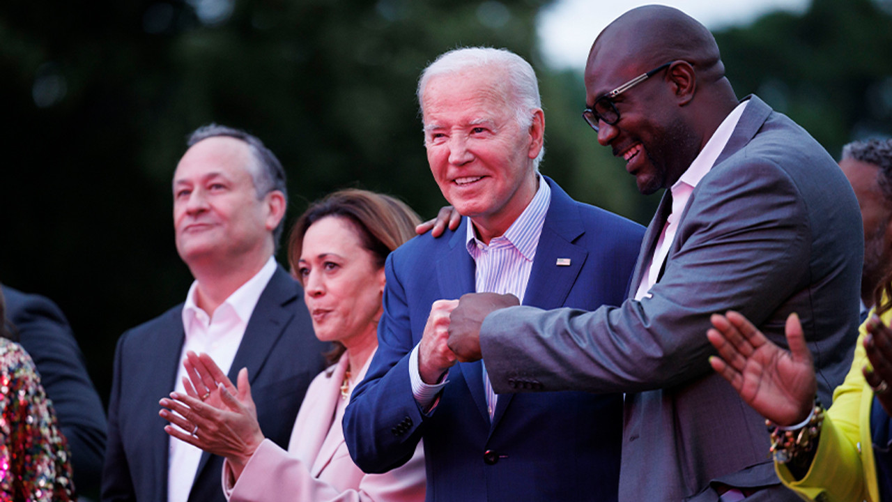 Biden dondu kaldı! Yer: Beyaz Saray