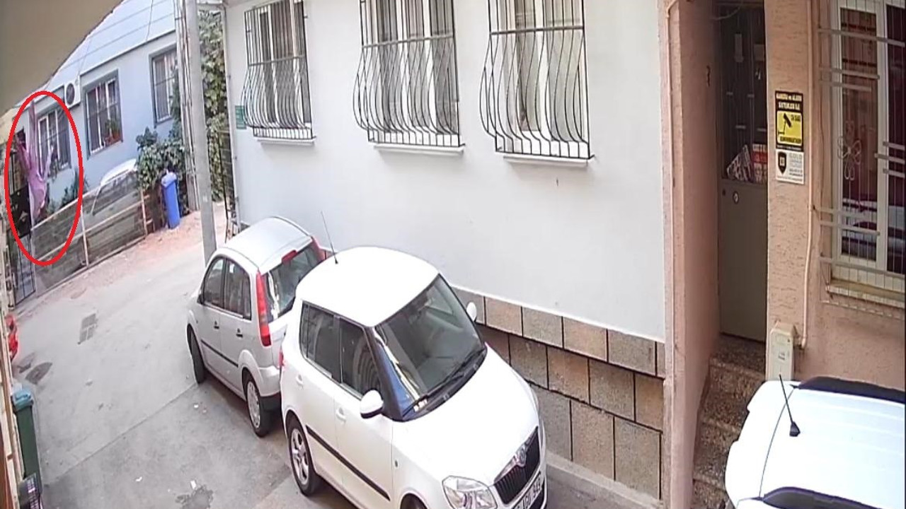 Bayram temizliği can aldı! Camdan böyle düştü
