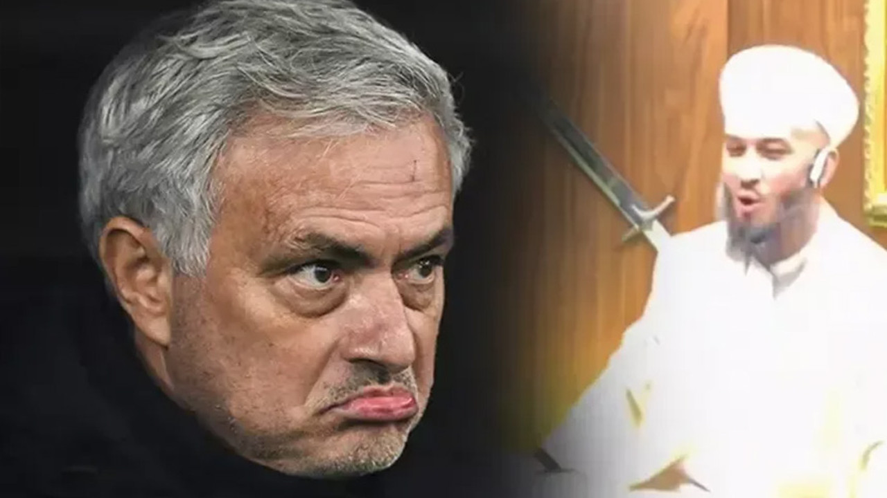 Cübbeli şahıs Mourinho'dan 6 milyon lira istedi!