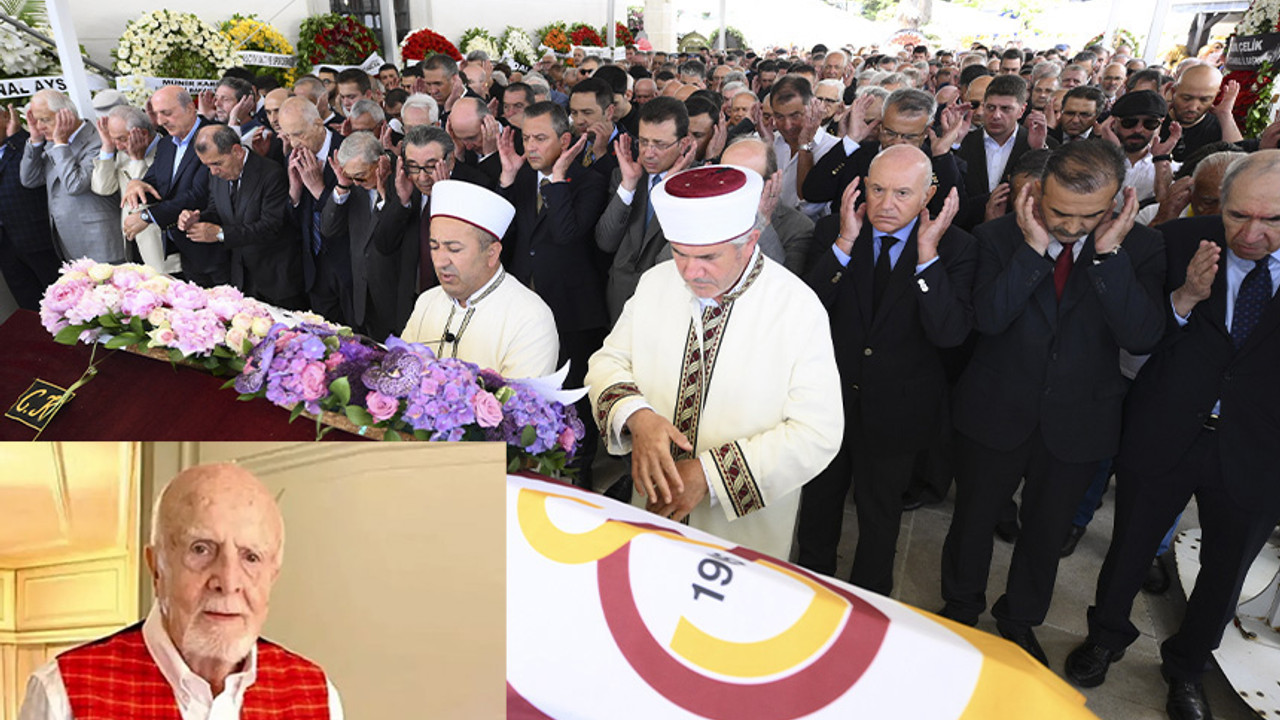 İş insanı Can Kıraç son yolculuğuna uğurlandı