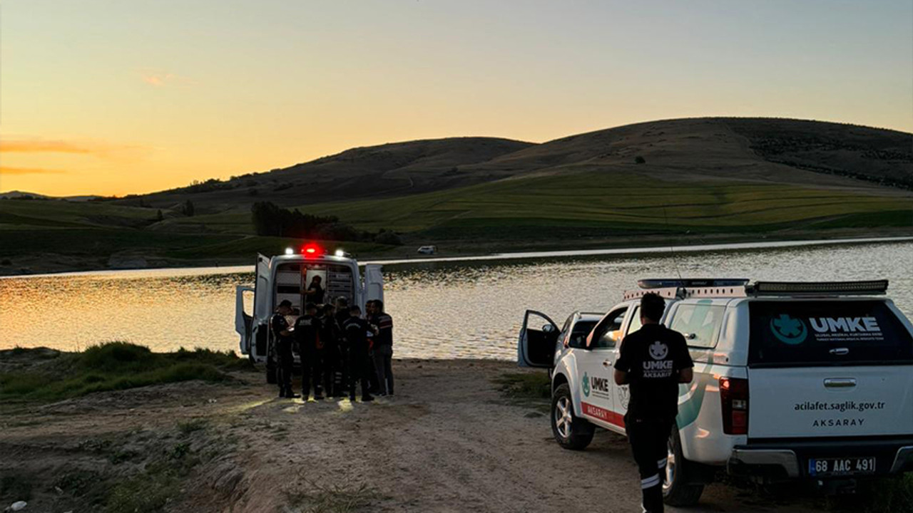 Aksaray'da gölete giren 13 yaşındaki Afgan çocuk, boğuldu