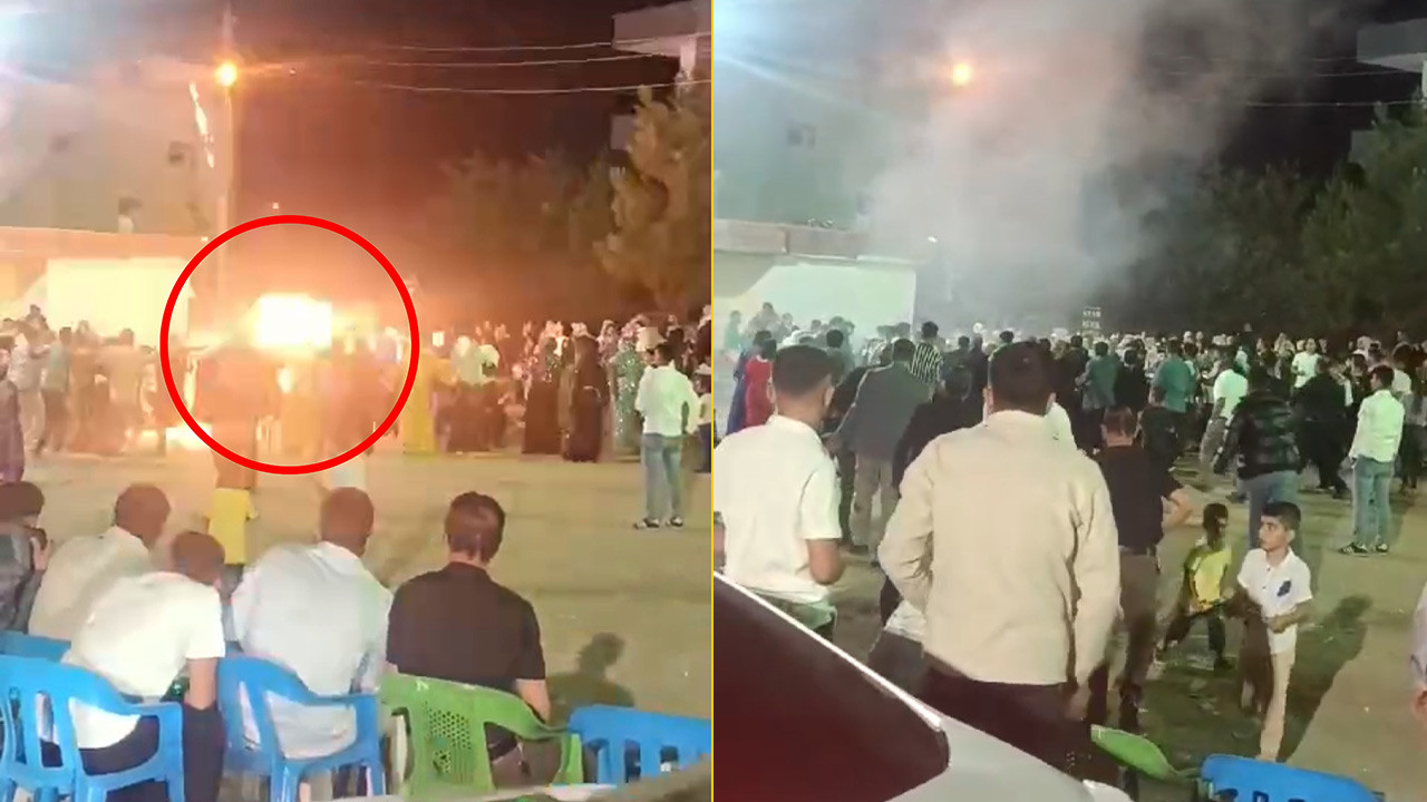 Havai fişek yerde patladı: 9 yaralı