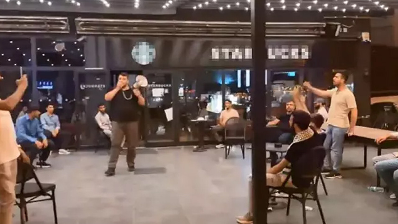 Diyarbakır'da slogan atarak 2 iş yerine giren 16 kişi gözaltına alındı