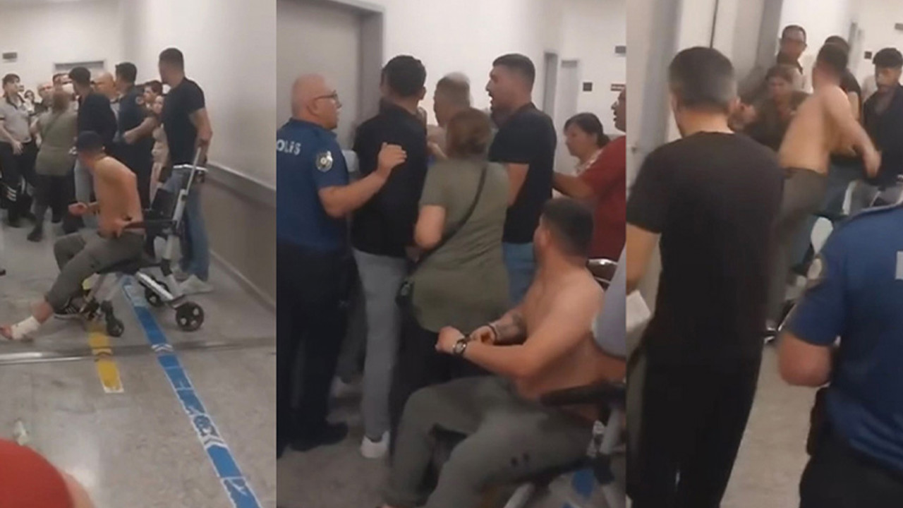 Doktora şiddet kameralara yansıdı!
