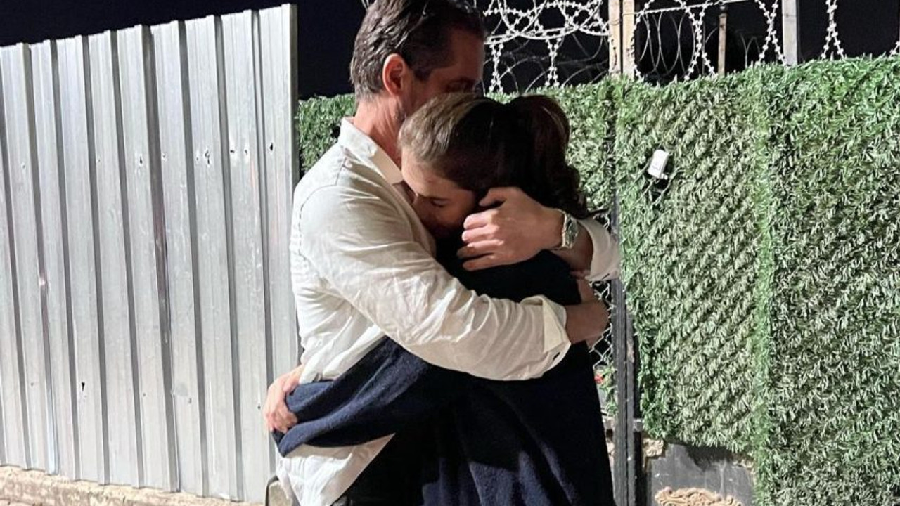 Deniz Akkaya'nın kızı babası Efe Önbilgin tarafından teslim alındı