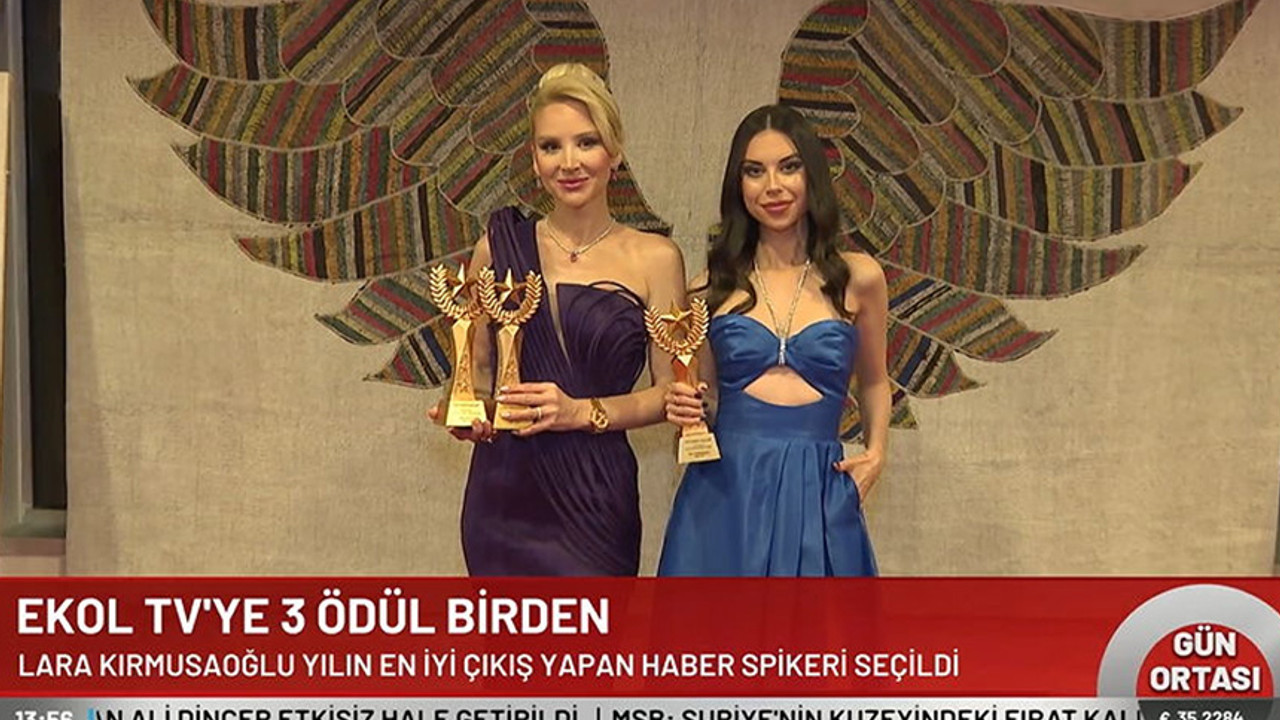 Ekol TV yılın en iyi çıkış yapan kanalı seçildi