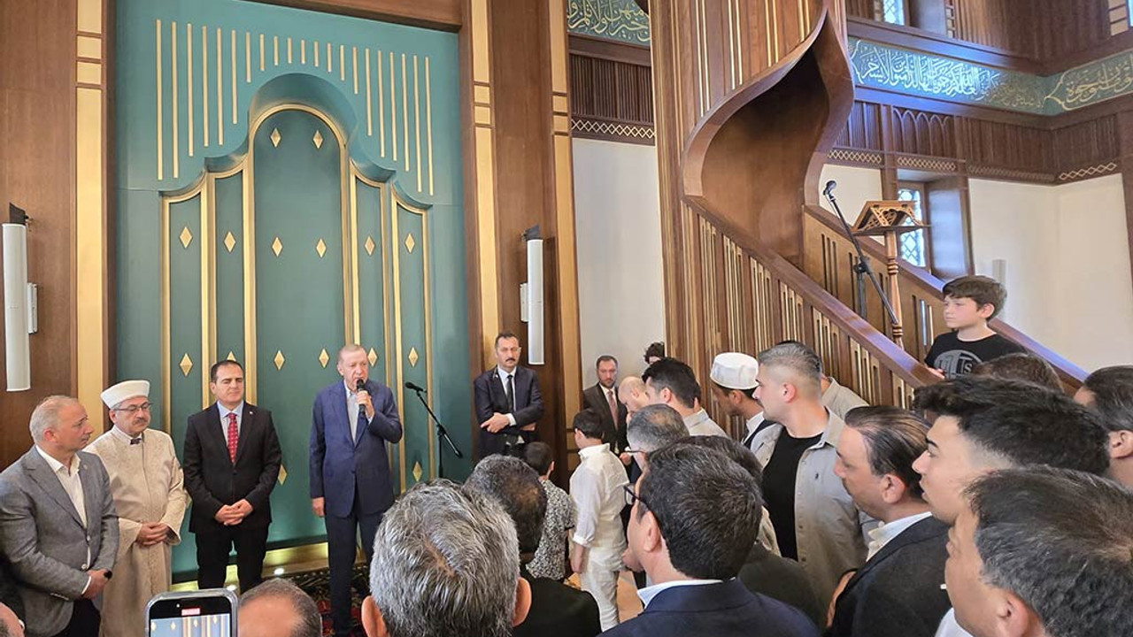 Erdoğan: Harem-i Şerif'in açılışını bu millete nasip etsin