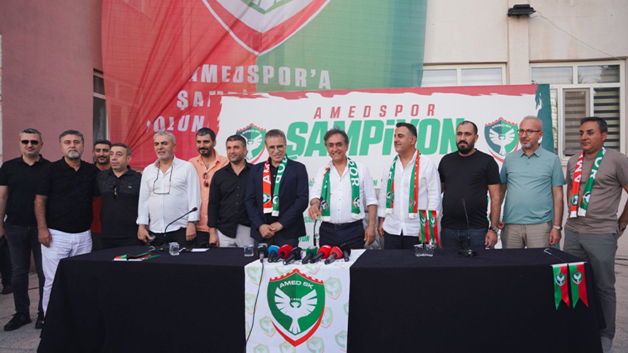 Ersun Yanal imzayı attı: Amedspor için savaşacağız