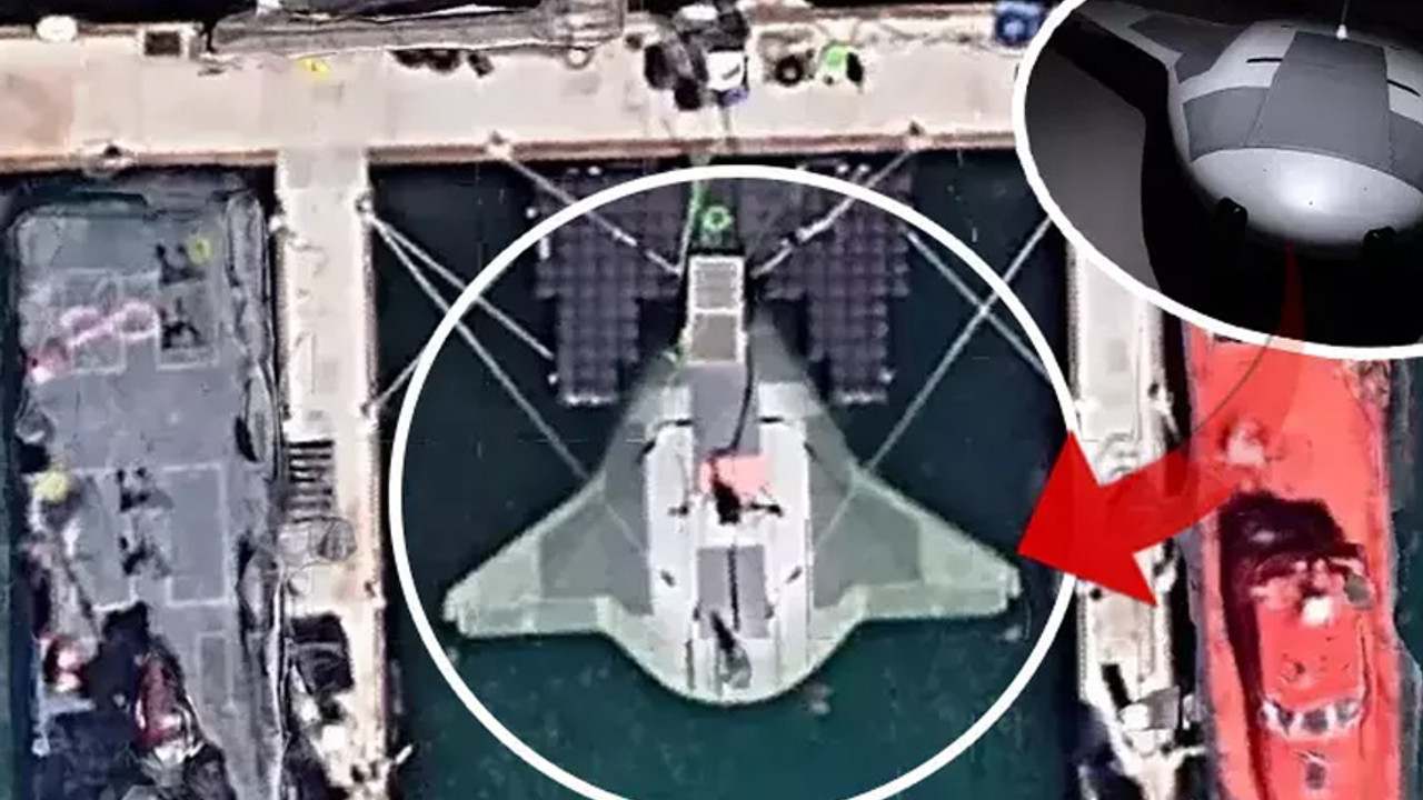 ABD'nin "Manta Ray" adlı gizli sualtı aracı Google Haritalar'da görüntülendi!