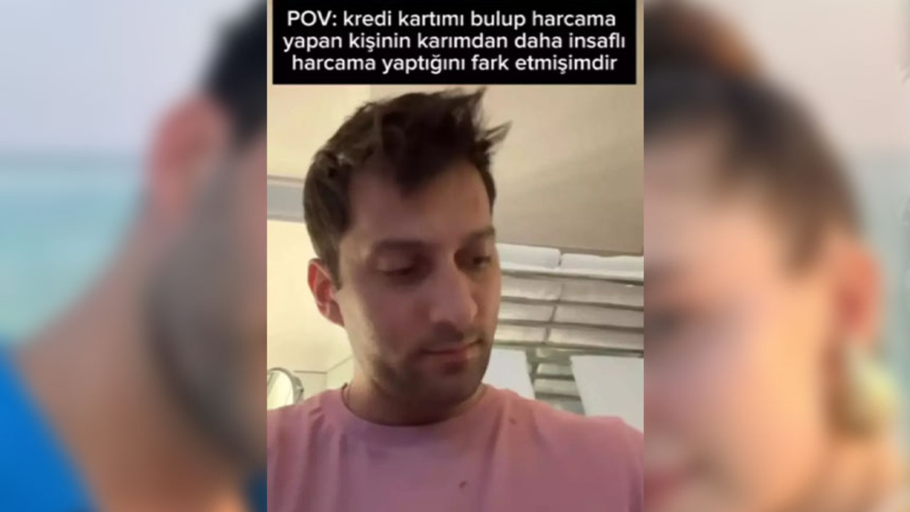 Hande Erçel'in eniştesi, düşürdüğü kredi kartını bulan kişinin harcamalarını karısının harcamalarından az buldu