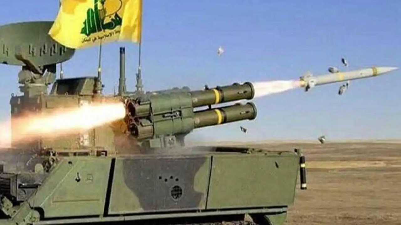 Hizbullah, İsrail’e en büyük füze saldırısını yaptı