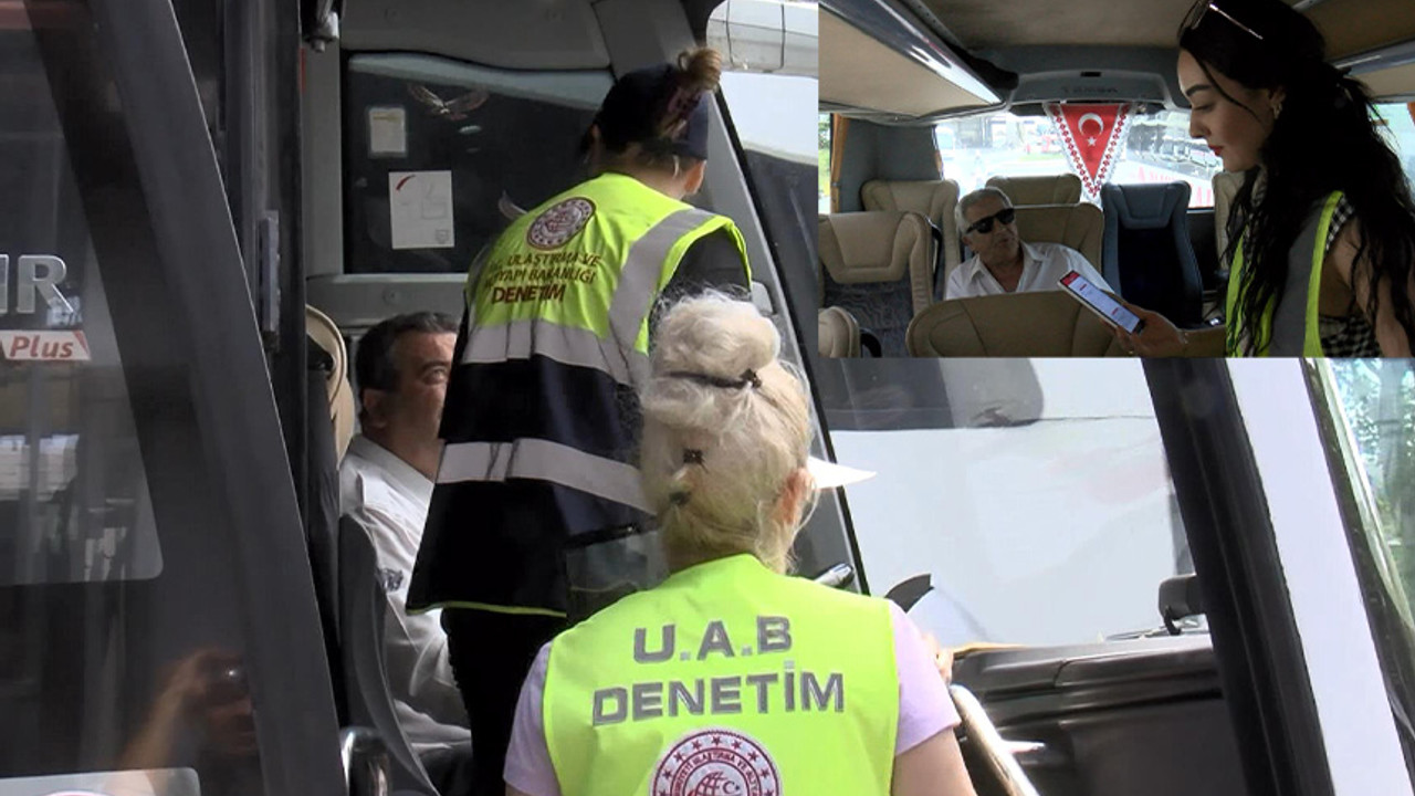 Otogarda yüzde 20 denetimi!