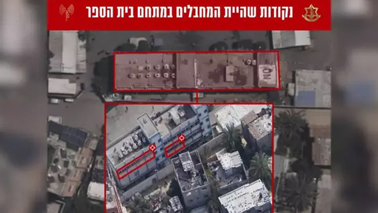 İsrail, UNRWA okulunu vurdu!