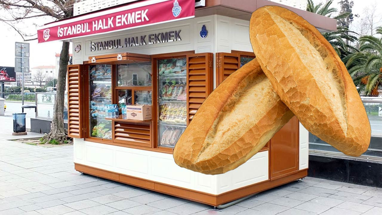 İstanbul’da Halk ekmeğe yüzde 60 zam