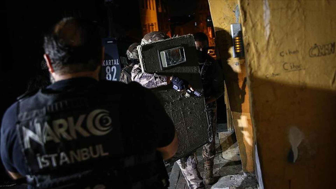 Narkoçelik-19 operasyonlarında 8 imalatçı yakalandı!