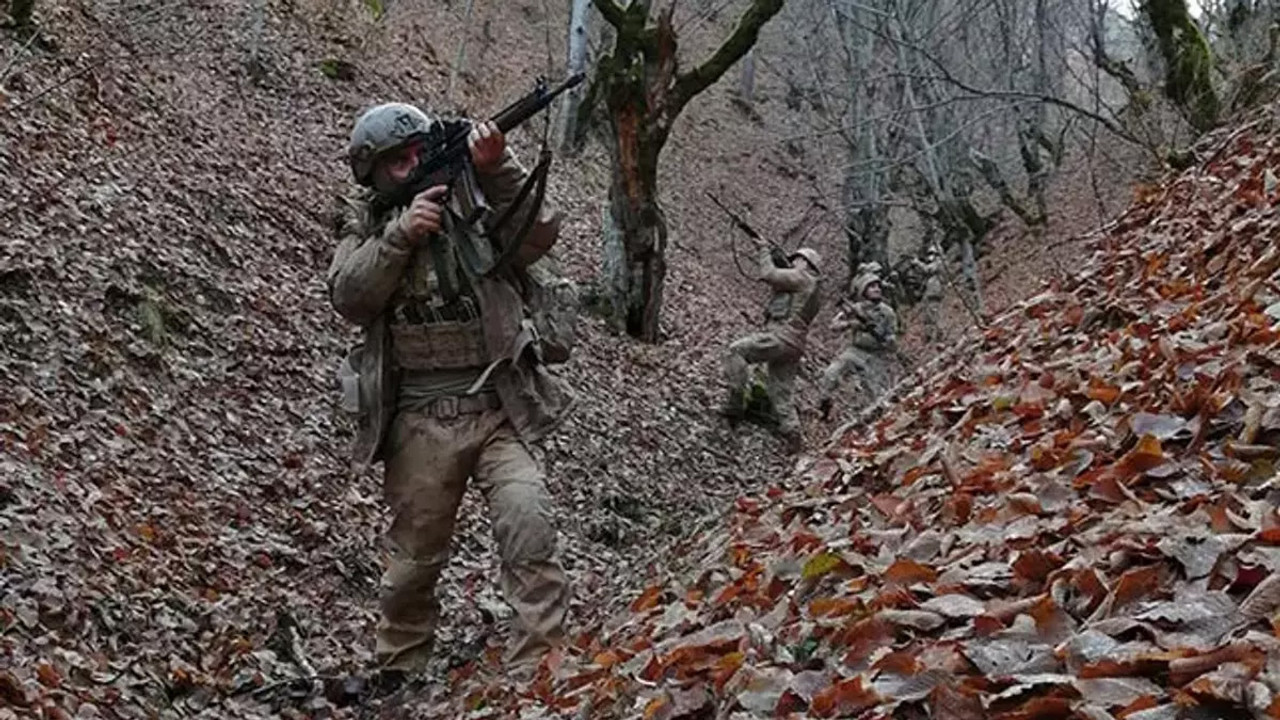 1’i turuncu 2’si gri 4 terörist etkisizleştirildi