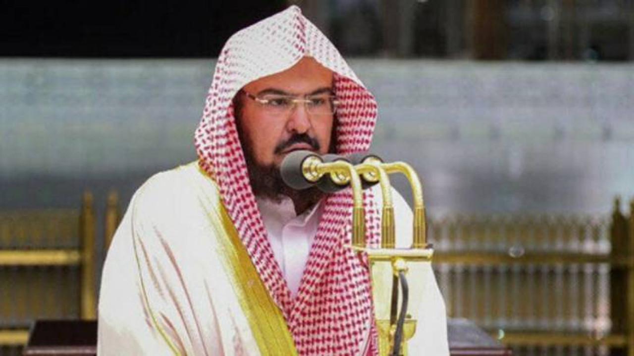 Kabe'den Mescid-i Aksa'ya dua!