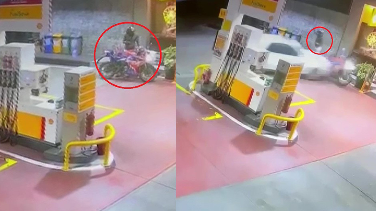 Öldürmeye çalıştığı motosikletli kaskını çıkarınca gerçek anlaşıldı