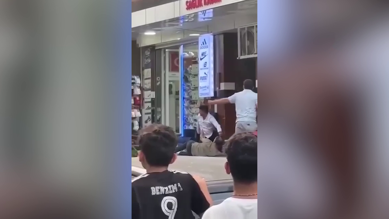 Silahlı saldırgan, vatandaş tarafından böyle etkisizleştirildi!