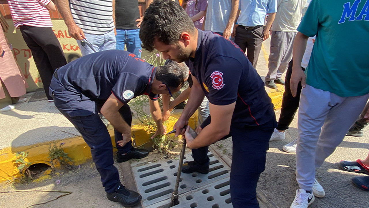 Sınava girecek genç kızın kimliği mazgala düştü