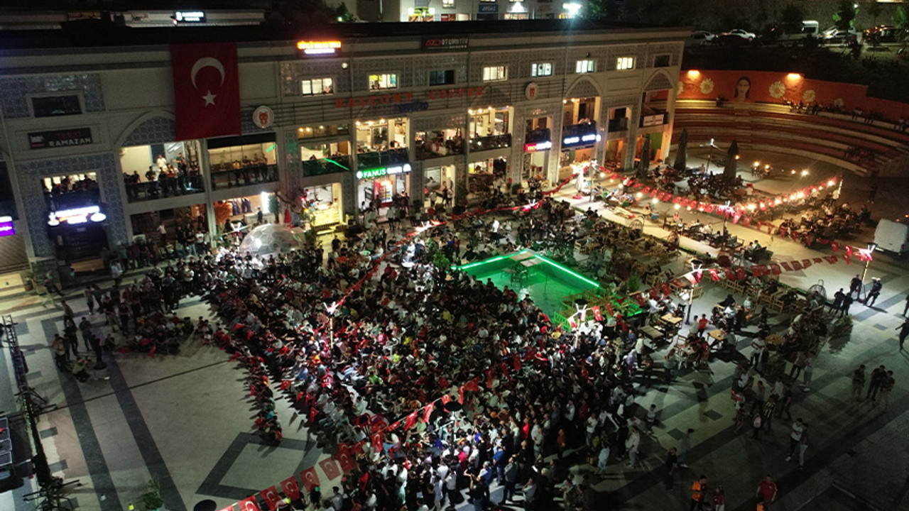 Şırnak, Ay Yıldız ile tek yürek oldu