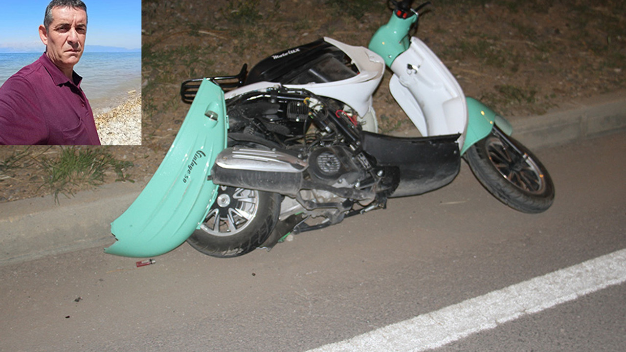 Yine motosiklet kazası: 1 ölü