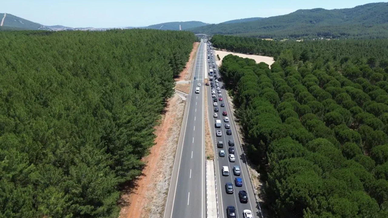 Muğla’ya 3 günde 500 bin araç giriş yaptı...