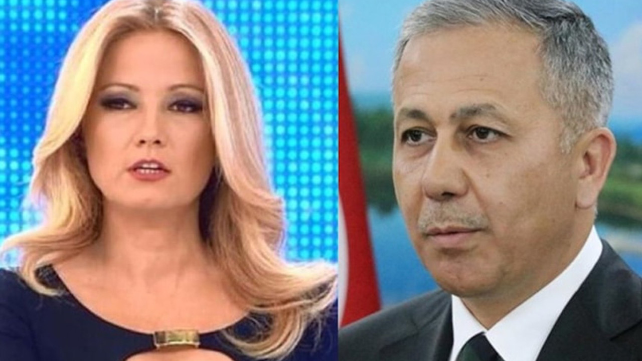 Müge Anlı'dan Ali Yerlikaya açıklaması: Aramıza girmeyin