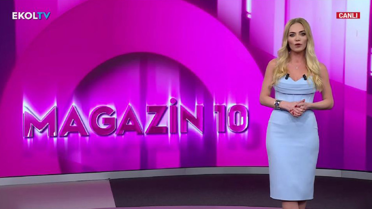 Müge Uzel’le 'Ekol Magazin' Ekol TV'de!