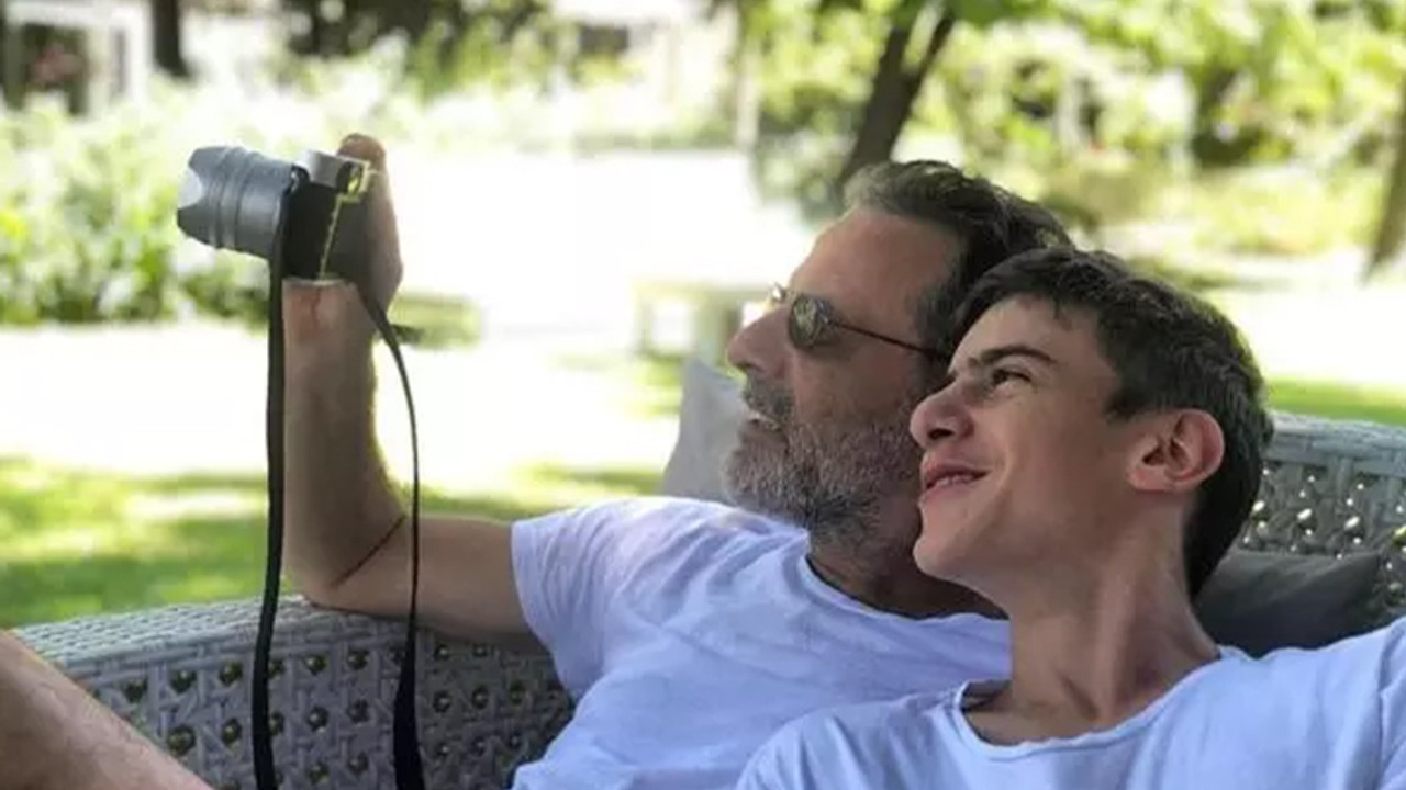 Bir oğlan, babasına bu kadar benzer! Ozan Güven ve oğlu Ateş'in benzerliği gündem oldu