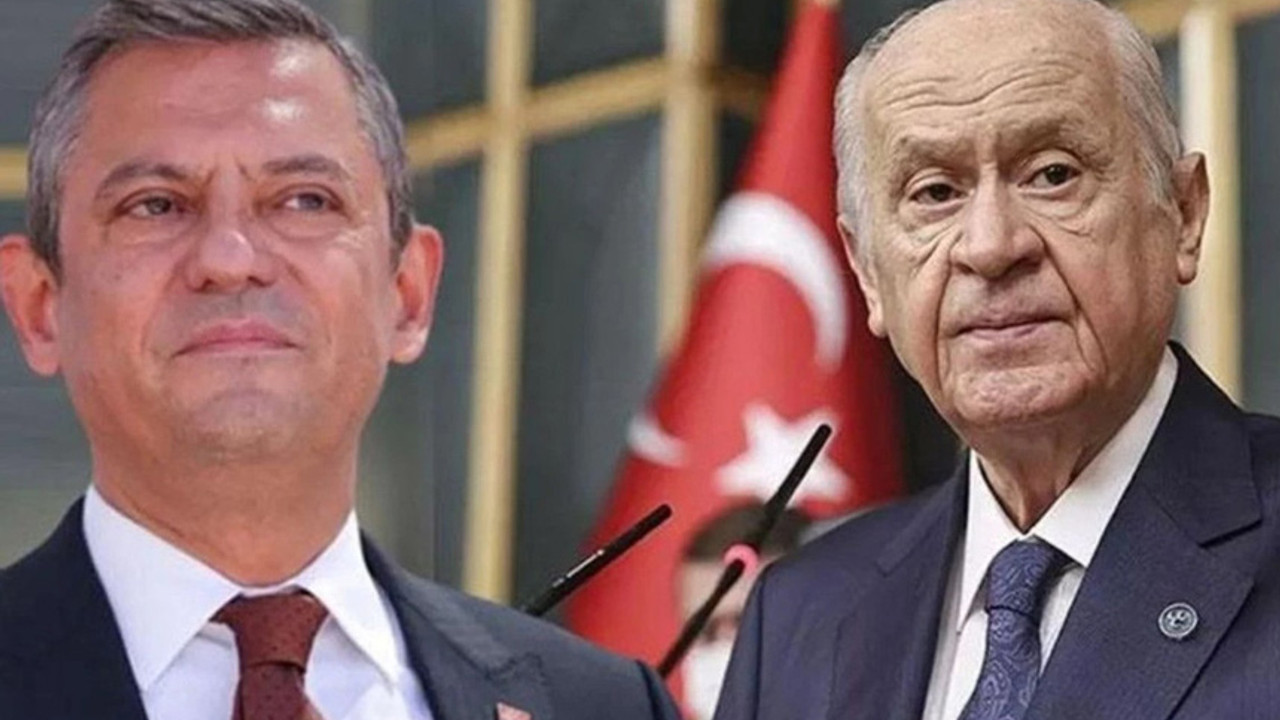 Özgür Özel'den Devlet Bahçeli'ye ittifak daveti