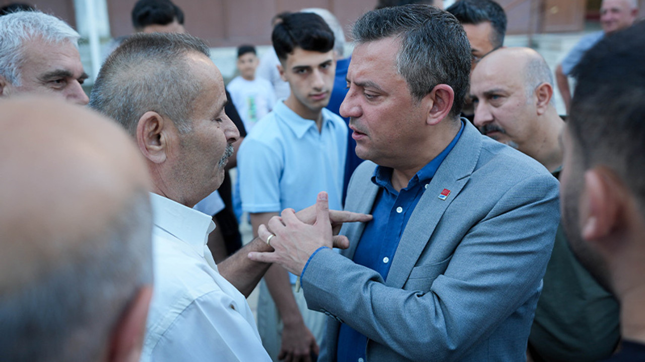 CHP Genel Başkanı Özgür Özel'i sinirlendiren yorum!