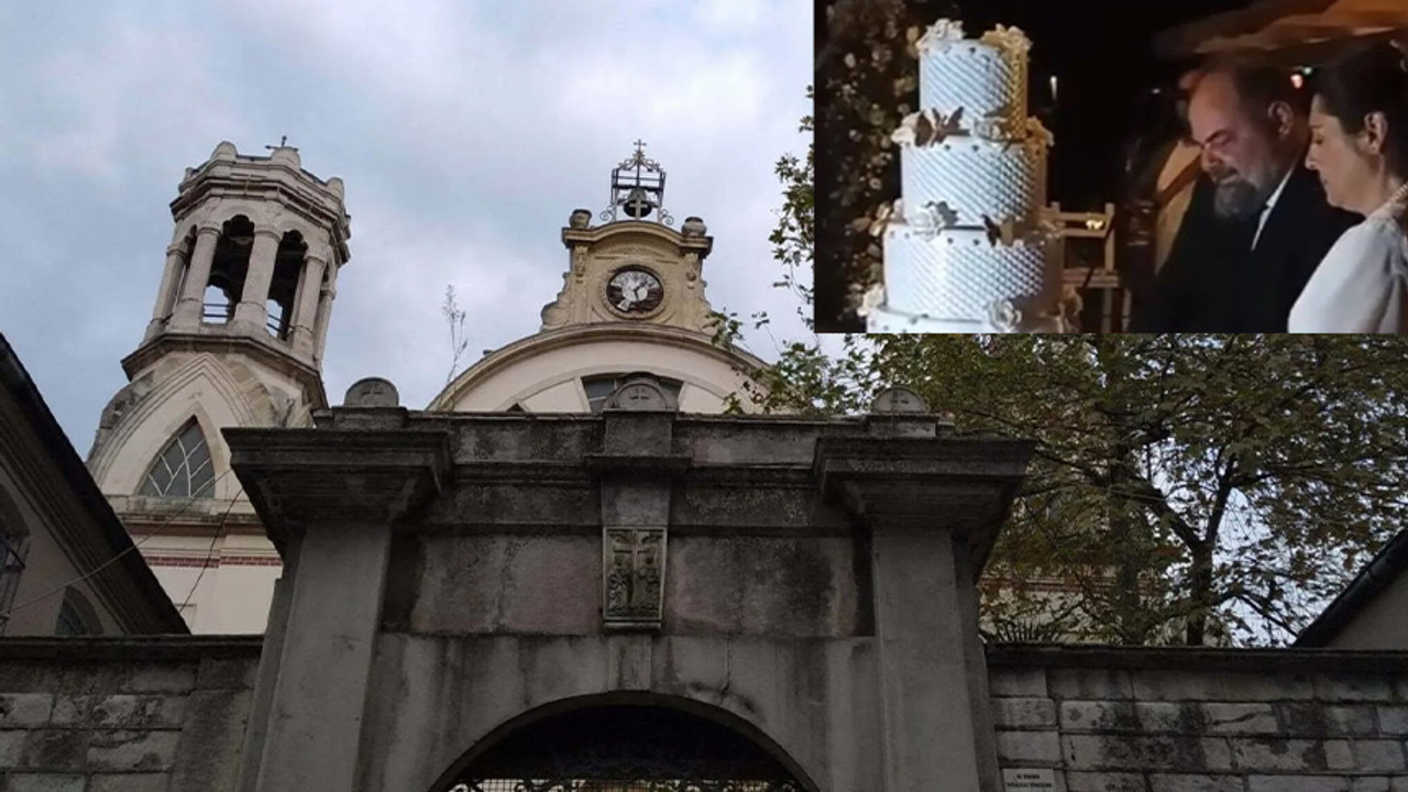 Papazın aşkı cemaati karıştırdı!