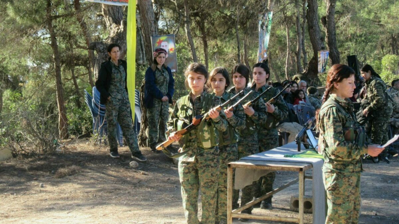 BM: PKK Suriye’de 462 çocuğu zorla kadrosuna kattı