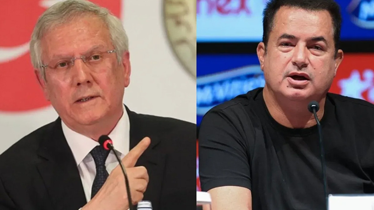 Aziz Yıldırım sertlik dozajını artırdı! Acun Ilıcalı'ya "geri zekalı" dedi...