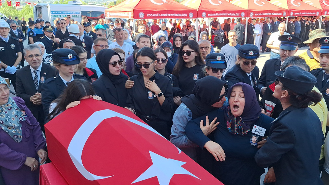 Polis memuru şehit oldu!