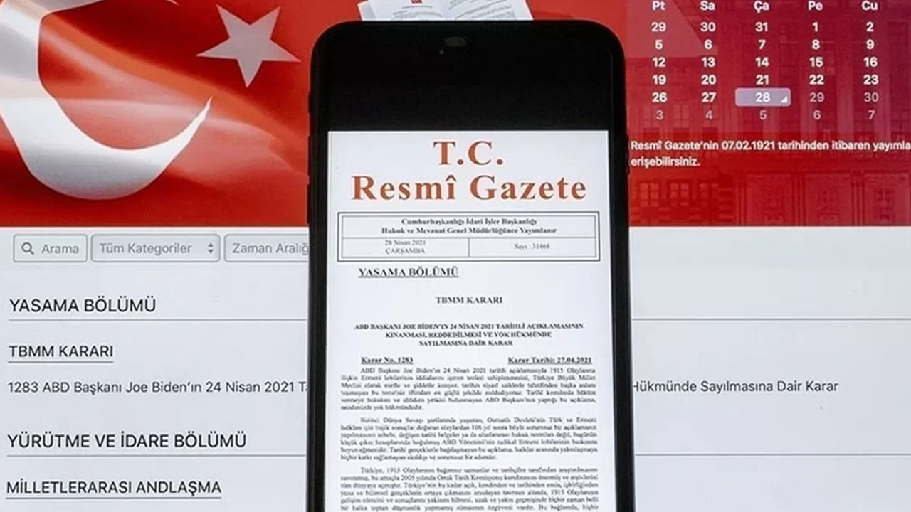 Resmi Gazete'de yayımlandı: Eğitim kurumlarının adını MEB belirleyecek