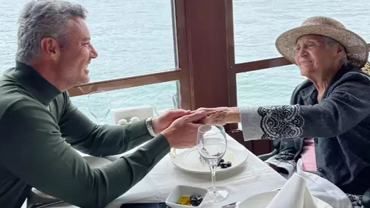 Sadettin Saran'ın anne acısı