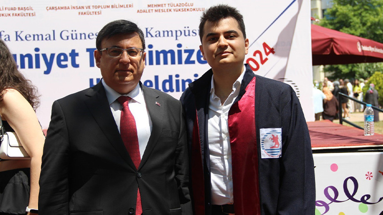 Başsavcı'nın 'evladıyla gururu'
