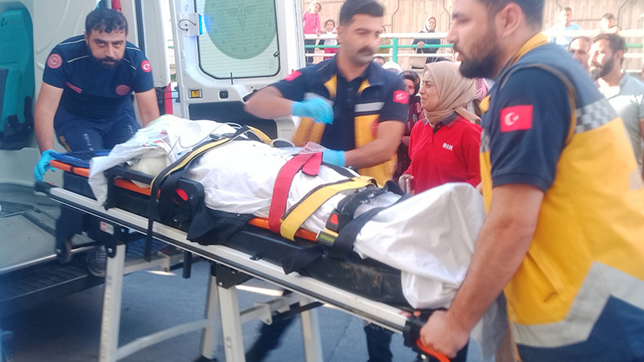 Yüksek gerilim hattına temas: 2 ölü, 3 ağır yaralı