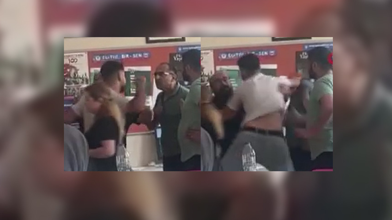 Kız kardeşi sınıfta kaldı diye öğretmeni darp eden ağabey gözaltında