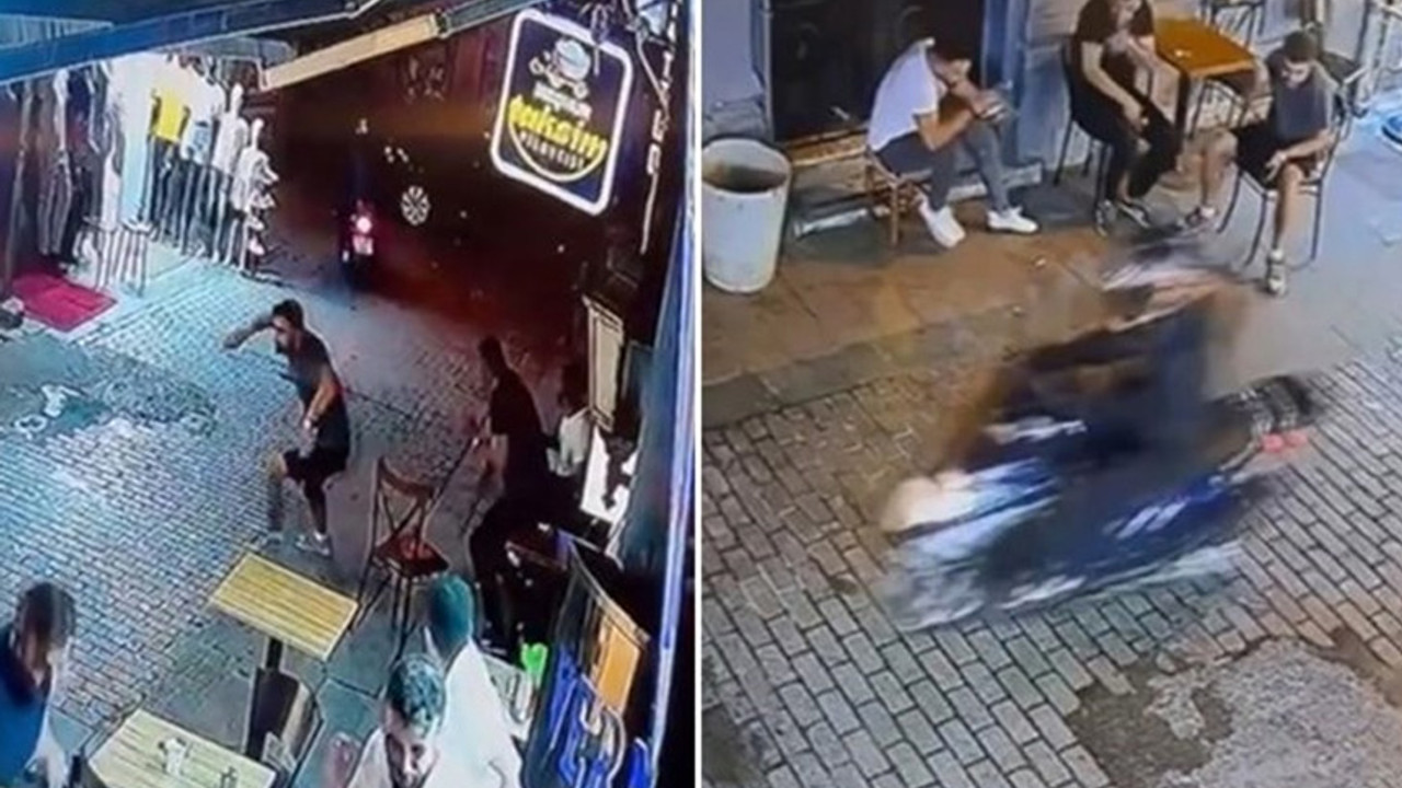 Eski ortak kavgası kanlı bitti! Taksim'de film gibi silahlı saldırı